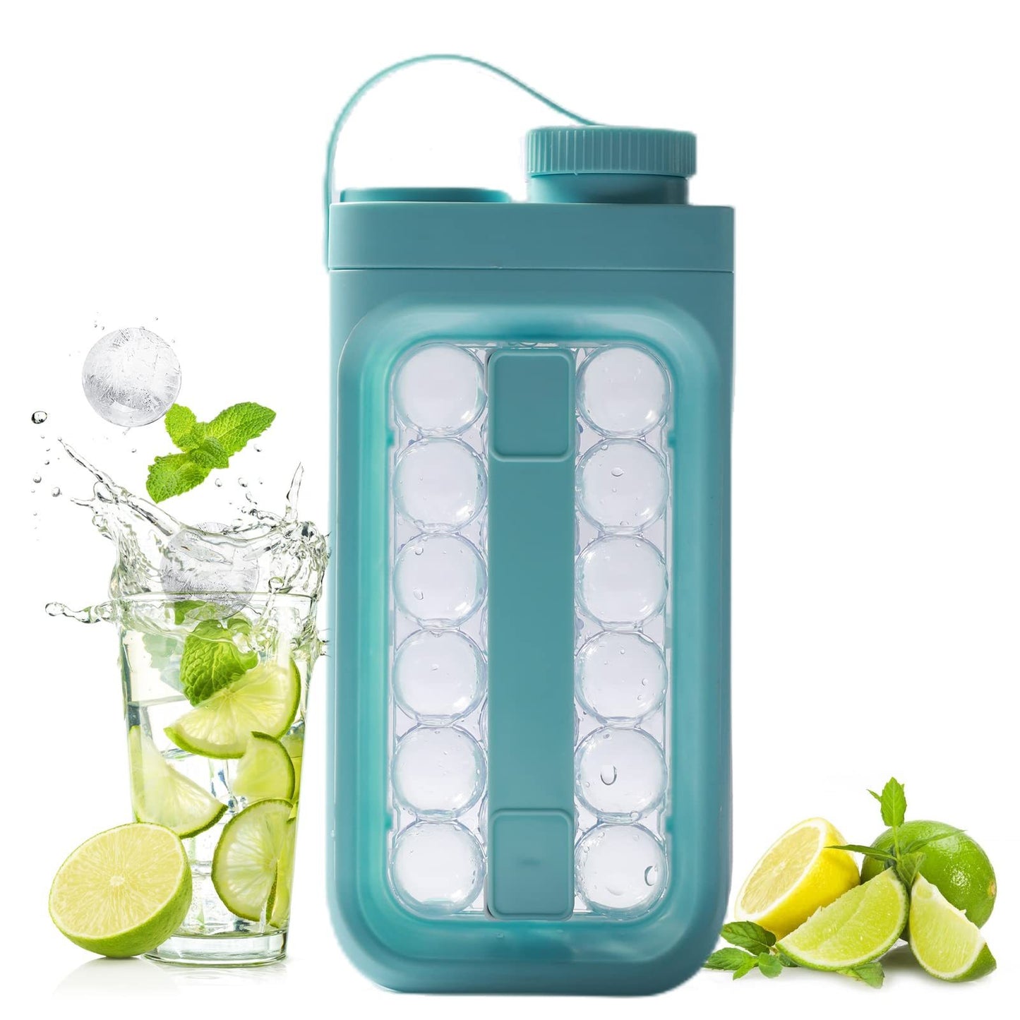 2-in-1 Portable Ice Ball Maker
