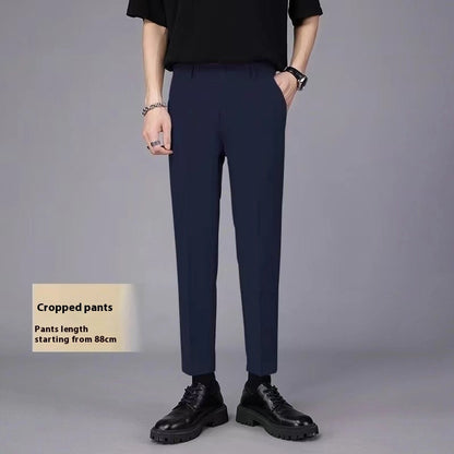 Straight Casual Pants