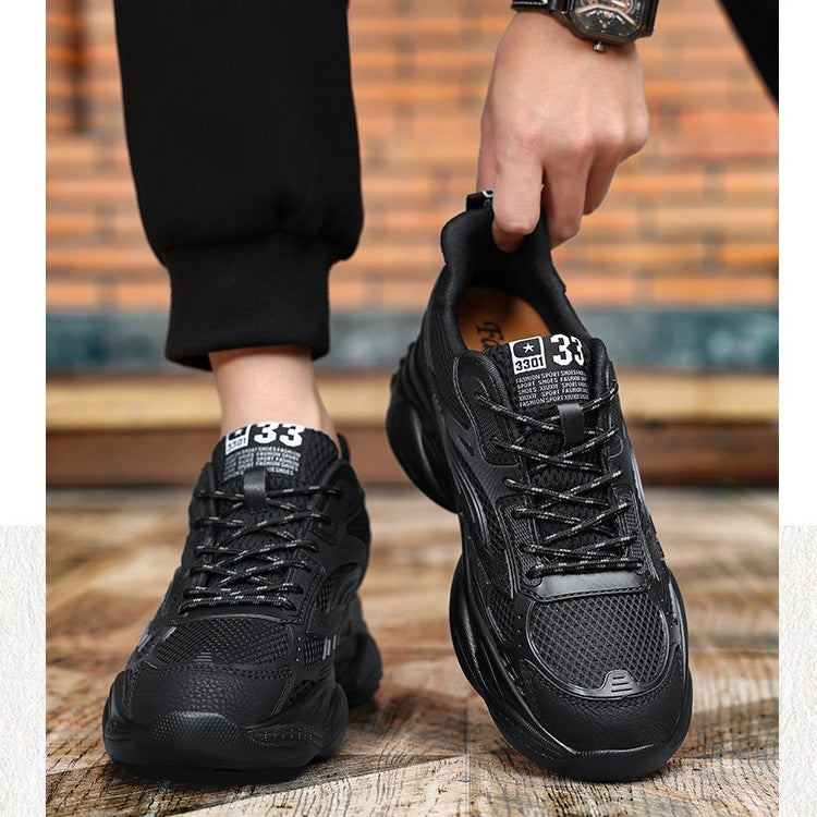 Versatile Casual Mesh Sneakers