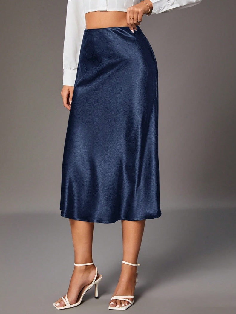 High-Grade Silk Skirt