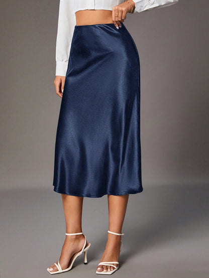 High-Grade Silk Skirt