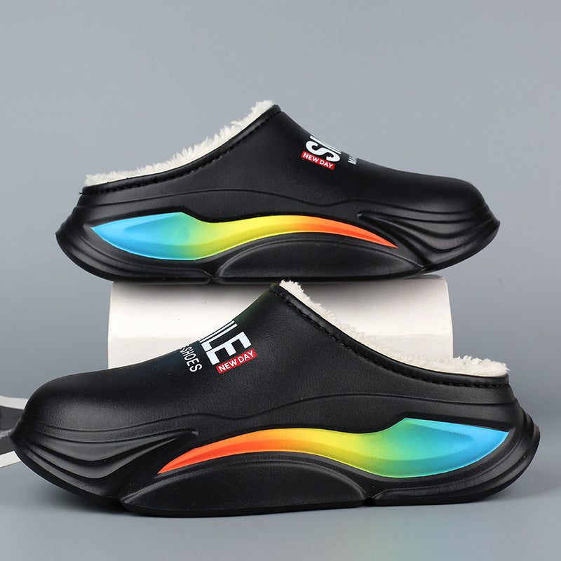 Men's Cold / Waterproof Non-slip Cotton Slippers