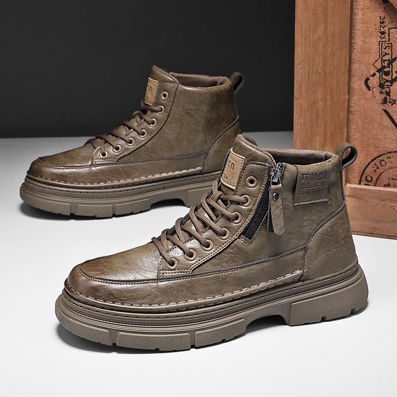 Retro Casual Martin Boots