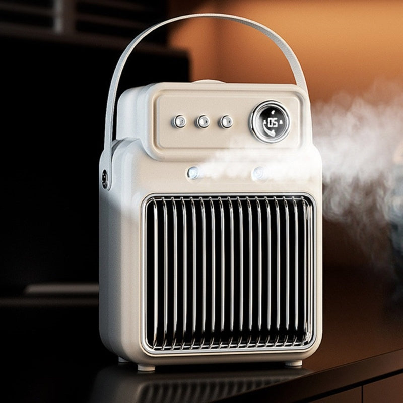 1200W 2 In 1 Efficient Room Heater Humidifier