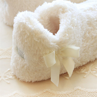 Ladies Soft Cotton Fleece Indoor Shoes