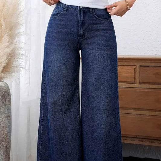 Women's Straight-leg Stretch Jeans