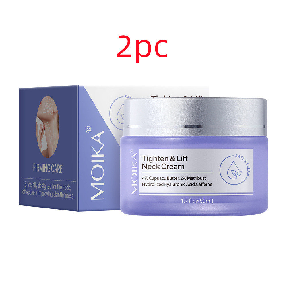 Neck Wrinkle Removal, Tightening, Firming, Fade Fine Lines, Anti-Aging Necklines, Lifting, Shaping Beauty Neck Cream