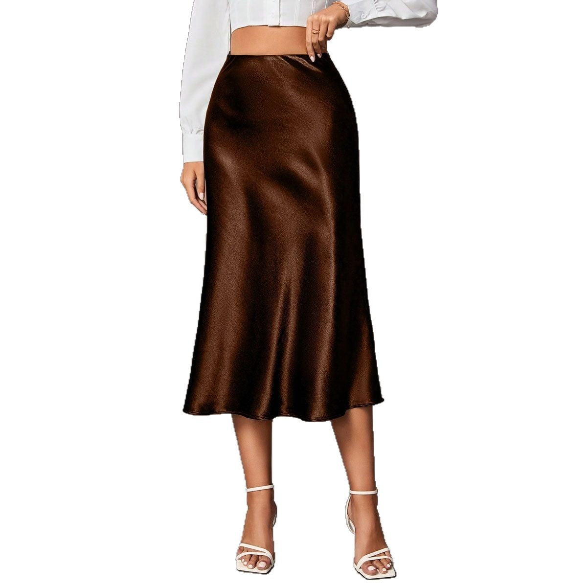 High-Grade Silk Skirt