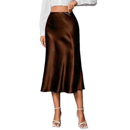High-Grade Silk Skirt