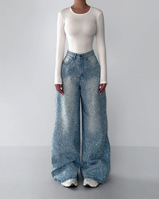 Rhinestone Jeans