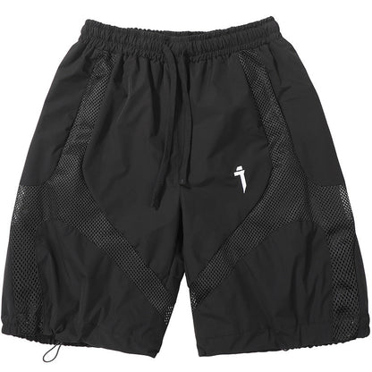Men's Breathable Sports Loose Shorts