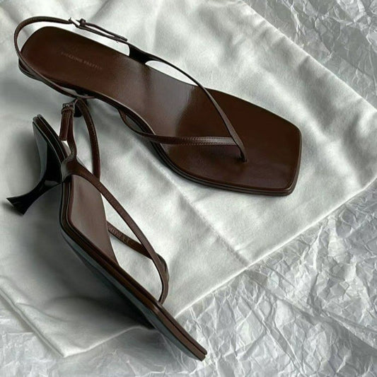 Flip-flops Stiletto Light Heel