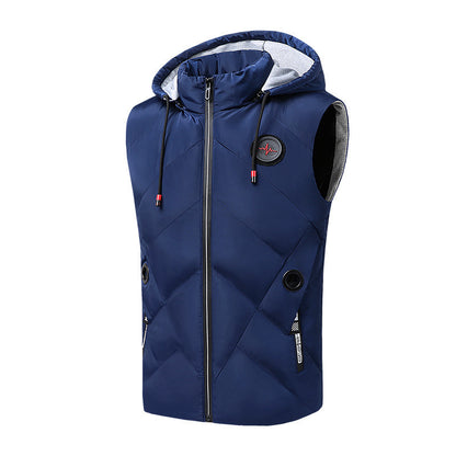 Men's Sports Winter Cotton Vest
