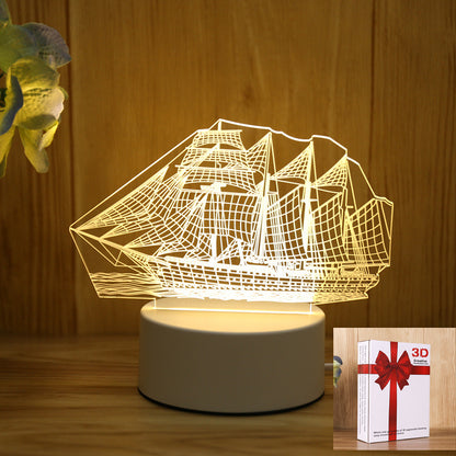 Welfare Holiday Night Light Gift