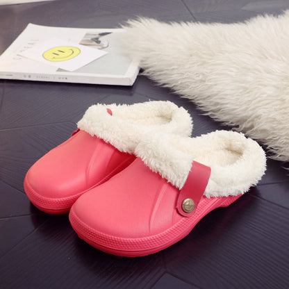 Waterproof cotton winter platform