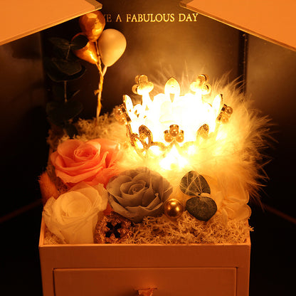 Eternal Flower Box for Gifts packaging