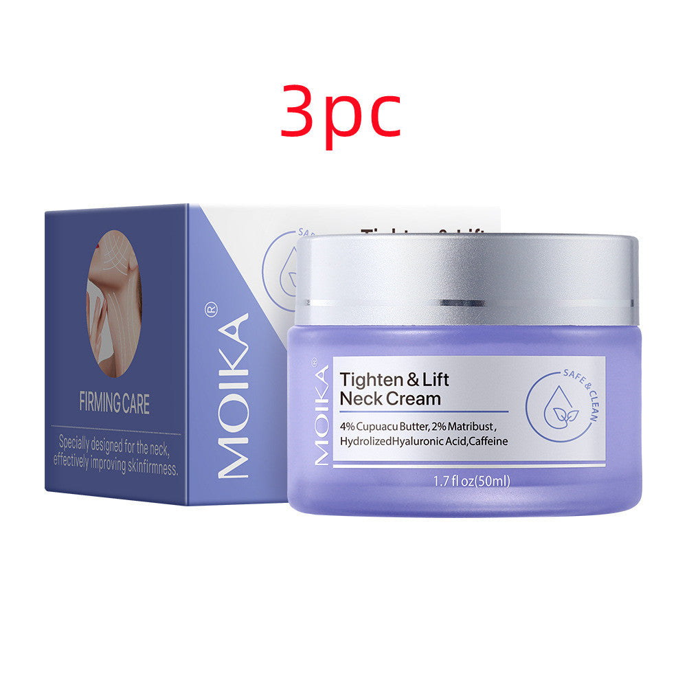 Neck Wrinkle Removal, Tightening, Firming, Fade Fine Lines, Anti-Aging Necklines, Lifting, Shaping Beauty Neck Cream