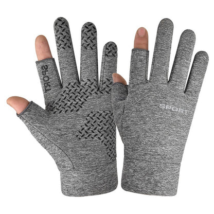 Waterproof Velvet Warm Full Finger Gloves