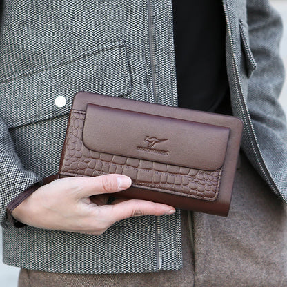 Business Soft Leather Handbag