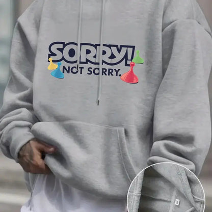 Men's Single Hat Hoodie