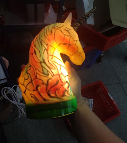 3D Colored Animal Light Desk Lamp Home Decoration