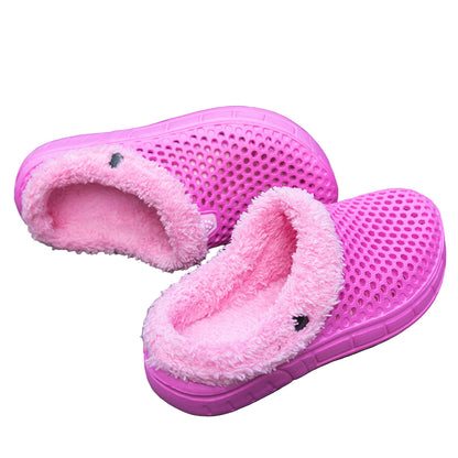 Couple's Winter Cotton Slippers