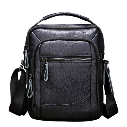 One Shoulder Business Multifunction Soft Leather bag
