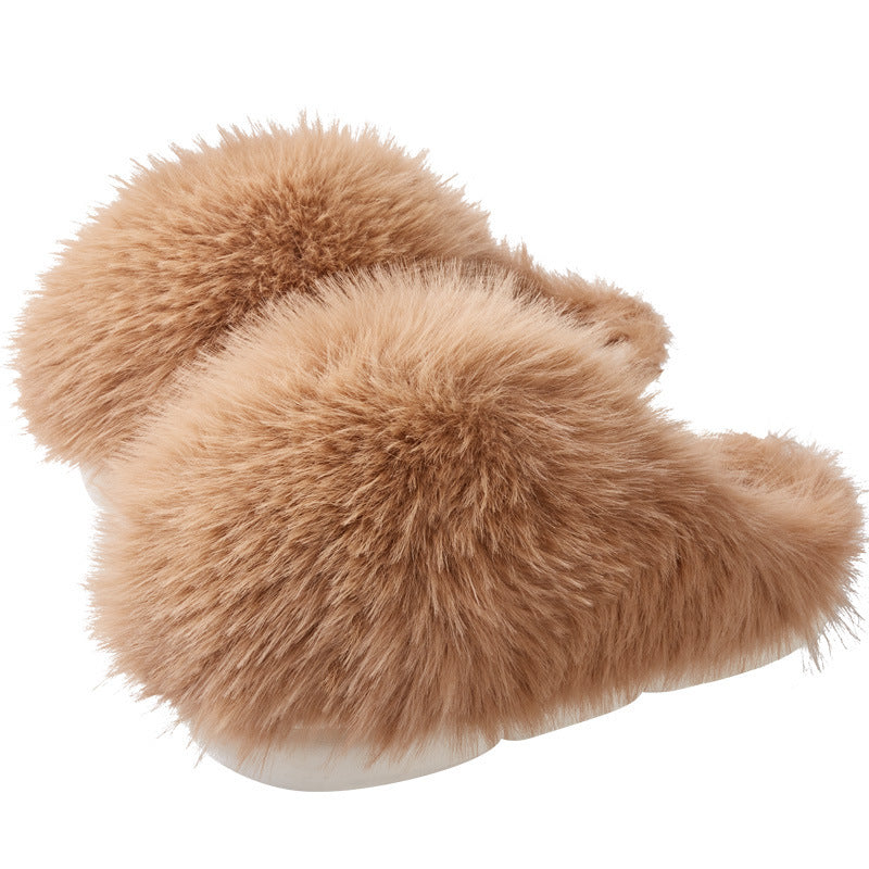 Cute Little Hedgehog Cotton Slippers