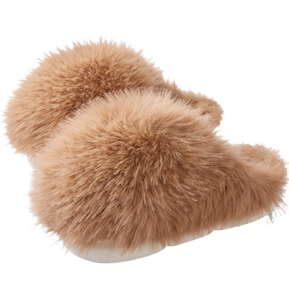 Cute Little Hedgehog Cotton Slippers
