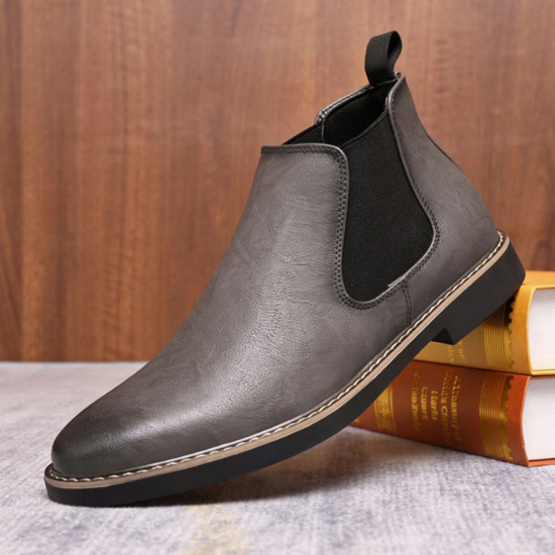 Men's Retro Chelsea Boots