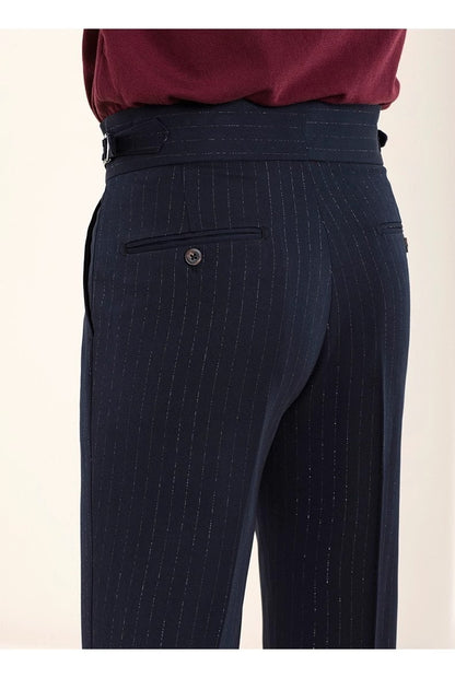 Men's Italian Naples High Waist Pants