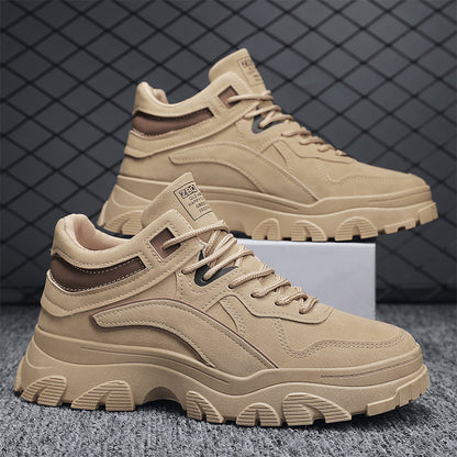 All-match Low-top Short Booties Male