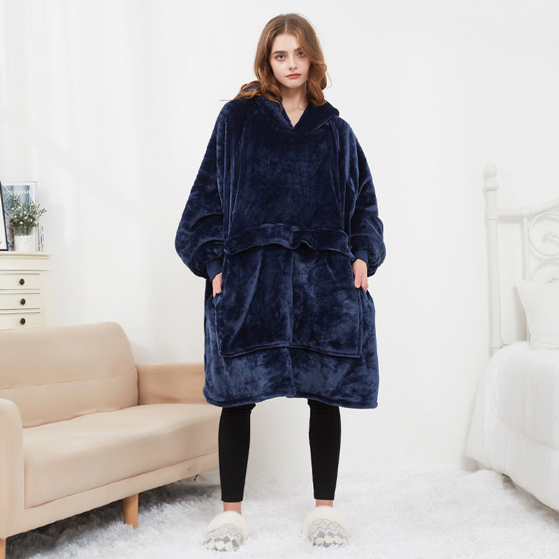 USB Heated Wearable Oversized Blanket