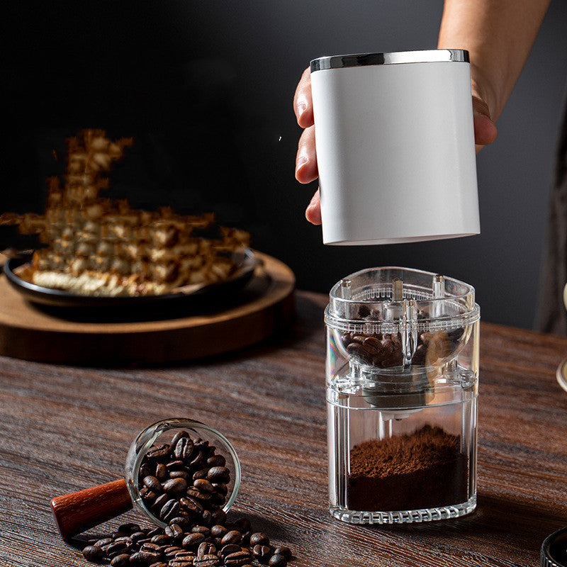 Automatic Portable USB Rechargeable Electric Coffee Grinder Food Crusher For Drip Coffee Kitchen Gadgets