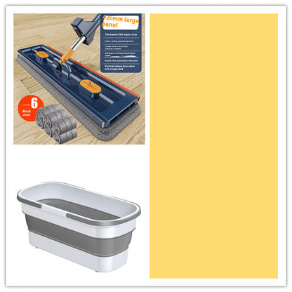 360 Rotating Flat Mop Suitable Various Types Flooring Strong Water absorbed