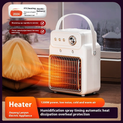 1200W 2 In 1 Efficient Room Heater Humidifier