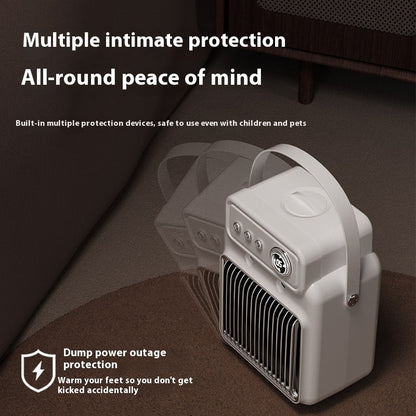 1200W 2 In 1 Efficient Room Heater Humidifier