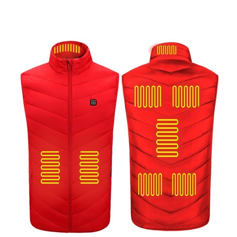 Heated Washable Usb Charging Electric Winter Vest