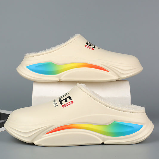 Men's Cold / Waterproof Non-slip Cotton Slippers