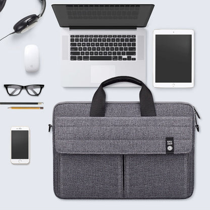 Portable Laptop Briefcase Shoulder Bag
