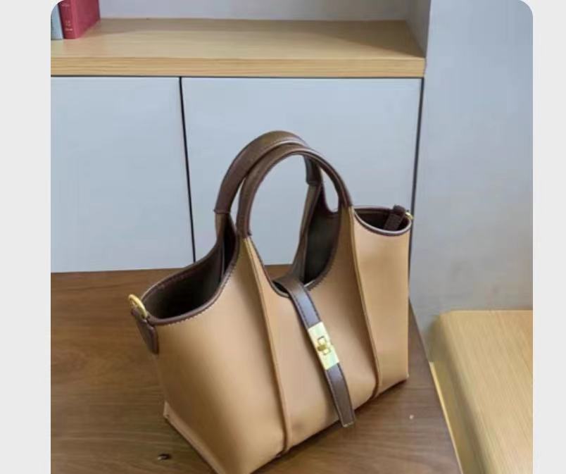 Leather Tote Bag