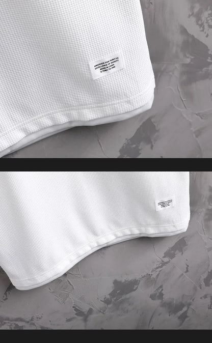 Men's T-shirt and Shorts Ice Silk set