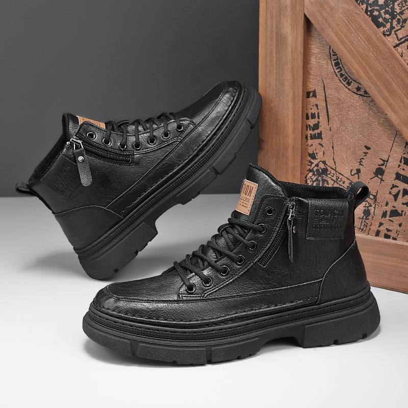 Retro Casual Martin Boots