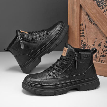 Retro Casual Martin Boots