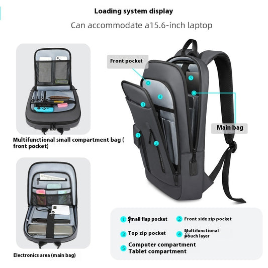 Commute Leisure Travel Men's Backpack