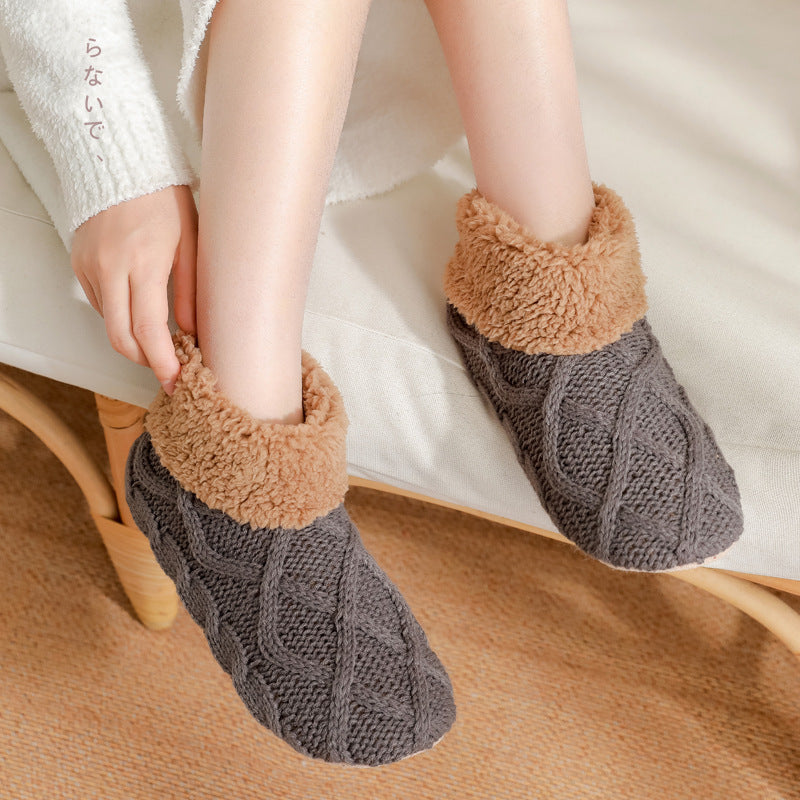 Christmas Floor Winter Home Non-slip Socks