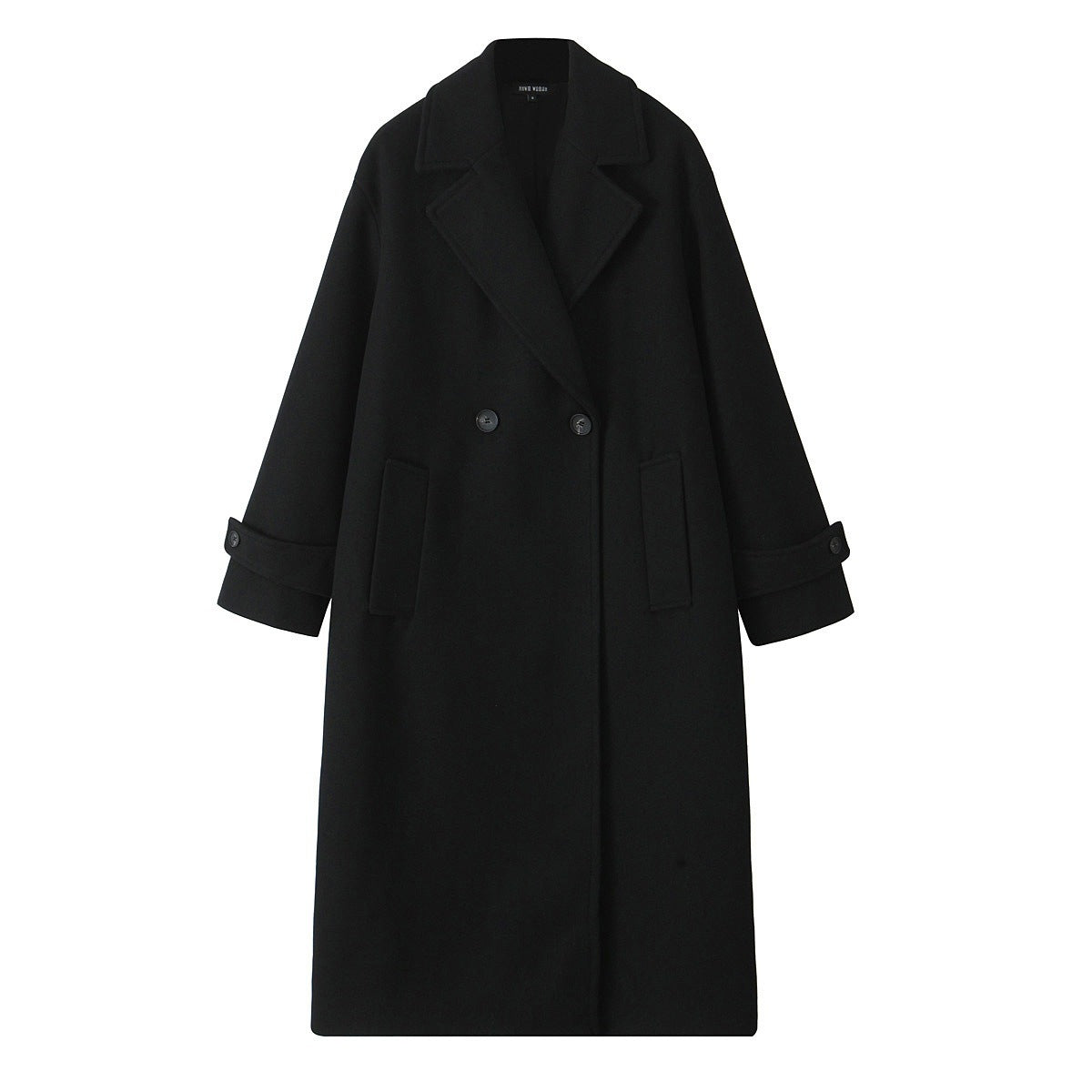 Women's  Loose Soft Long-cut Winter Coat