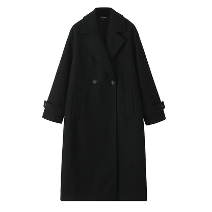 Women's  Loose Soft Long-cut Winter Coat