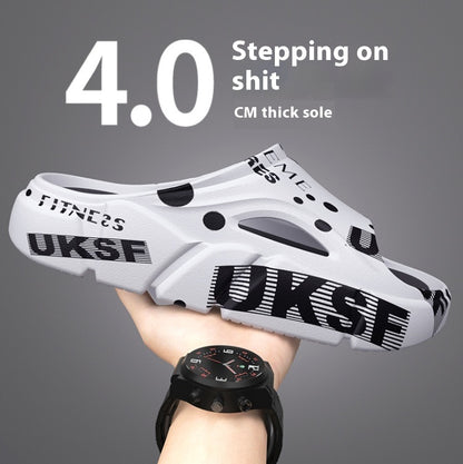 SUE Tank Non-slip Slippers Men