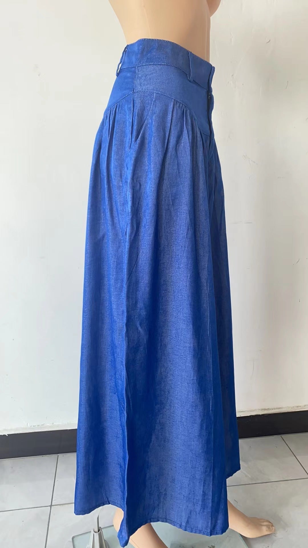 Women's Wide-leg Denim Bell-bottoms